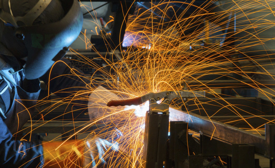 reduce loss during welding