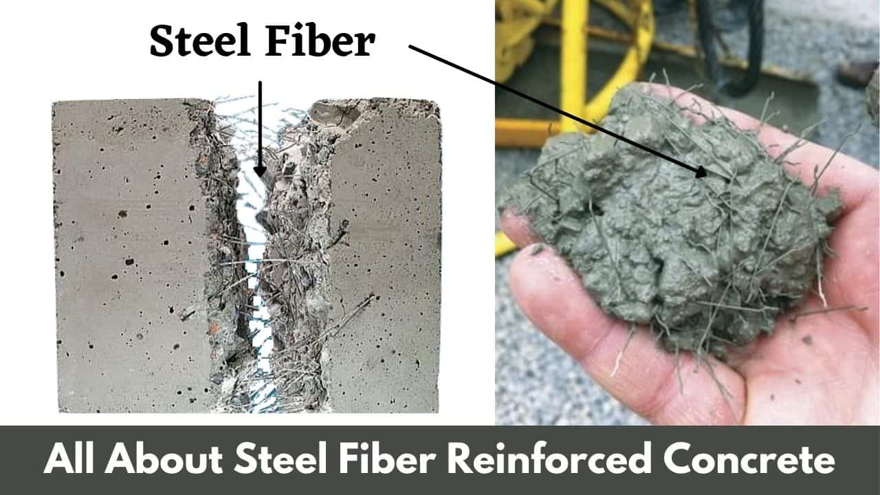 Steel fiber concrete