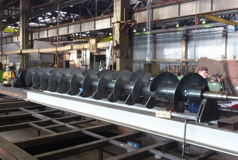 conveyor screw manufacturers